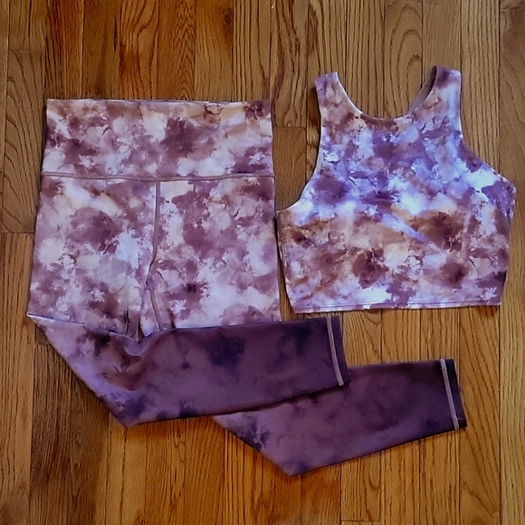 Athleta Pants - Athleta sports bra and legging set